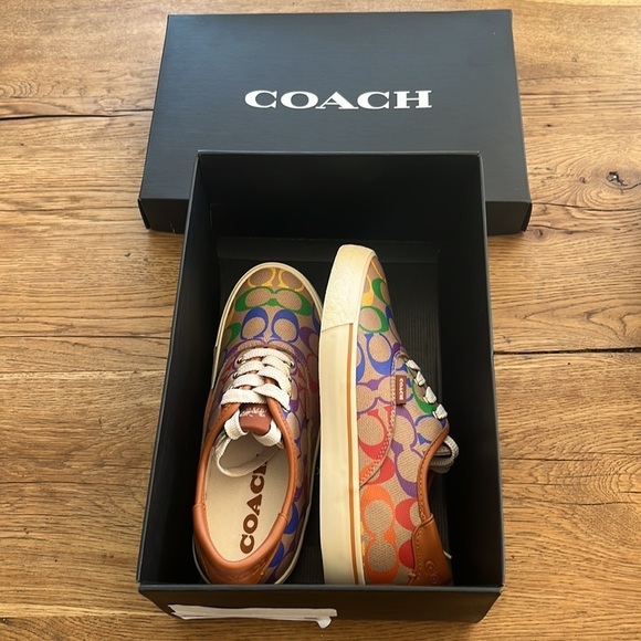 COACH Rainbow Sneskers Citysole Skate - Picture 4 of 5